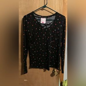 Sheila Rose, long sleeve top with Kris Kross chest